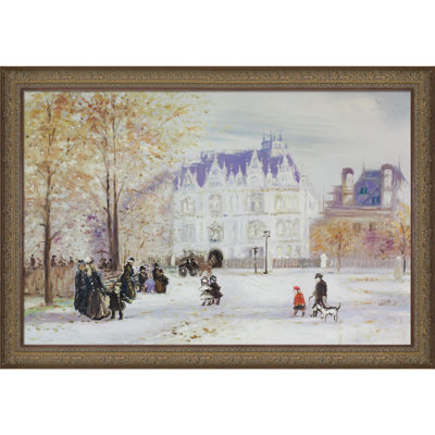 « the fletcher mansion new york city » par jean françois raffaelli-photo, reproduction d’image sur toile