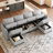 Uthyr 112.6'' W Modular and Standard U-Shaped Sectional with Storage -106913487