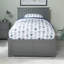 Lit plateforme en bois massif Nantucket avec pied de lit et gigogne-126308747-126308748