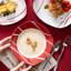 18 Piece Dinnerware Set, Service for 6
