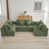 Green Chenille
