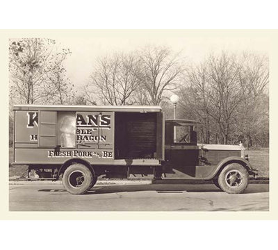 " Kingans Meat Truck "