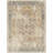 Behrens Kisner Oriental Machine Woven Polyester Area Rug in Rust-70927558
