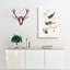 Snow Birds by John Audubon - Wrapped Canvas-55318024