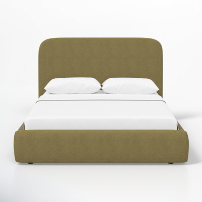 Cleophus Tall Platform Bed