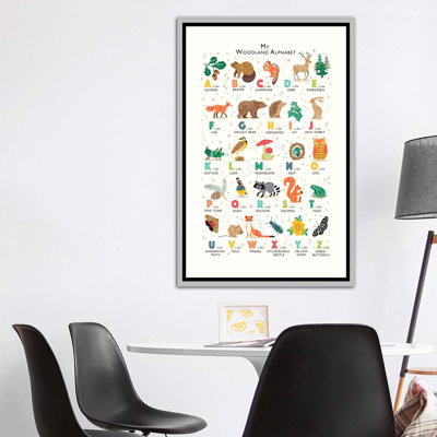 " Woodland Alphabet "
