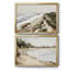 Bluff Bay I - ensemble de 2 reproductions de cadres photo-806884864-806884870