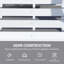 Double chaise berçante, banc oscillant attrayant-32111340