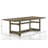 Parfield Weathered Oak Finish Dining Table