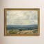 «Sun Ray Landscape», reproduction encadrée
