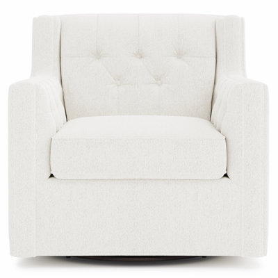 Candace Swivel Tufted Club Chair