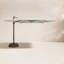 Parasol carré en porte-à-faux 10 pi Darel-2105302097-2105302126