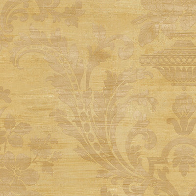 Papier peint damassé sari 32,7 pi x 20,5 po Elizondo