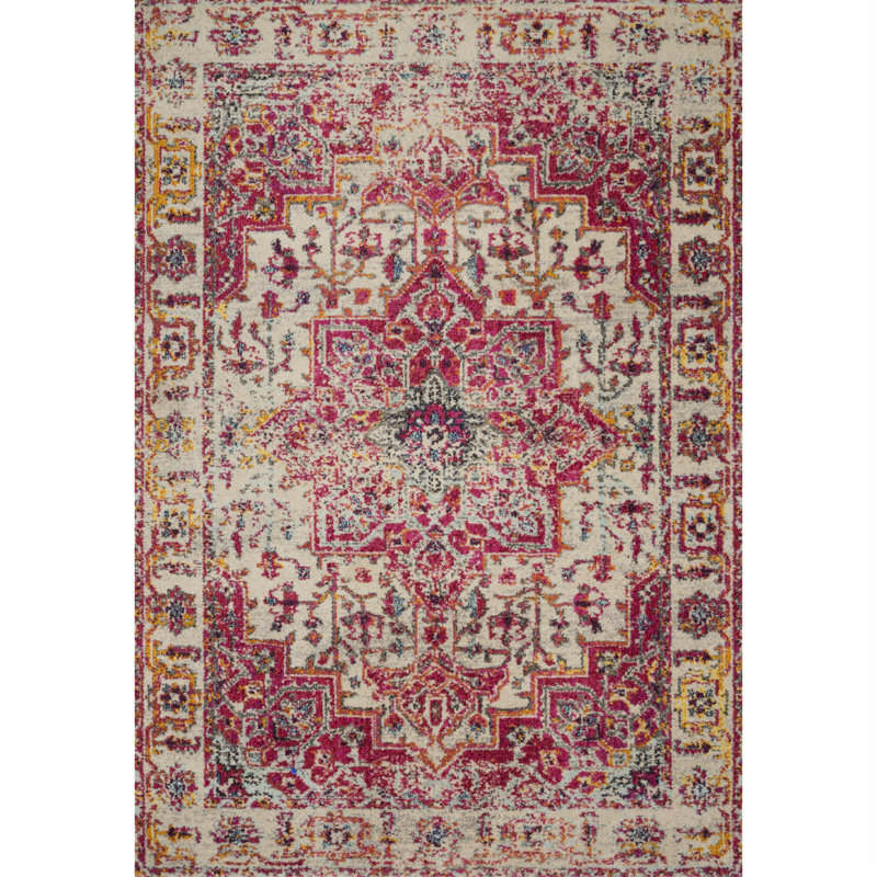 Lorenz Oriental Indoor Rug, Rectangle 10' x 14'