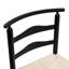 Tabouret de comptoir en bois 24 po Ciyana-115686722