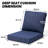 Outdoor Deep Seating Cushion Set-841534568-841534575