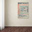 «Destination 4» par Lantern PRess - Art textuel sur toile-21938094