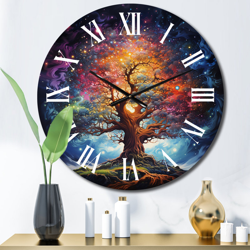 Horloge murale Beaucet, Médium