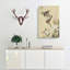 The Two Birds by Lang Shining - Wrapped Canvas-55358257