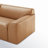 Morell 5-Piece Top Grain Leather Sectional