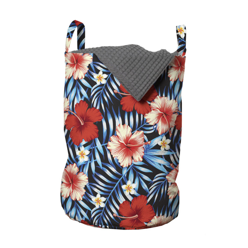 Fabric Laundry Bag with Handles