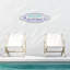 «Welcome to Our Beach House», décoration murale en métal