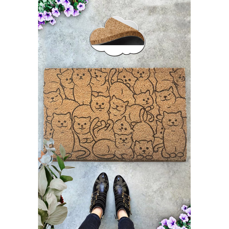 No Pattern Doormat