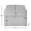 Fauteuil pivotant rembourré Marietta-500729009