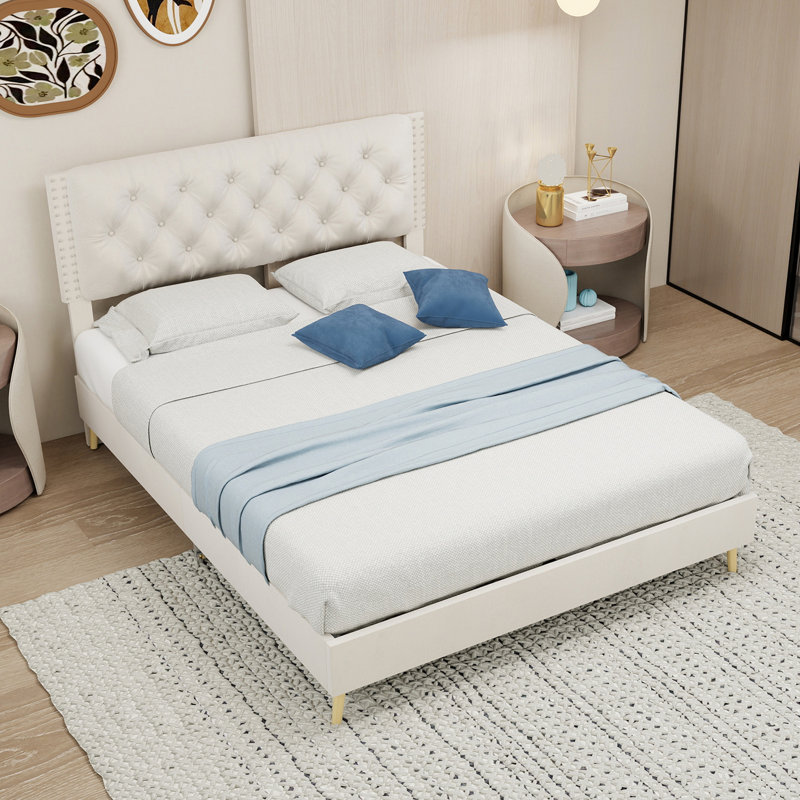 Suede Soft Package Bed