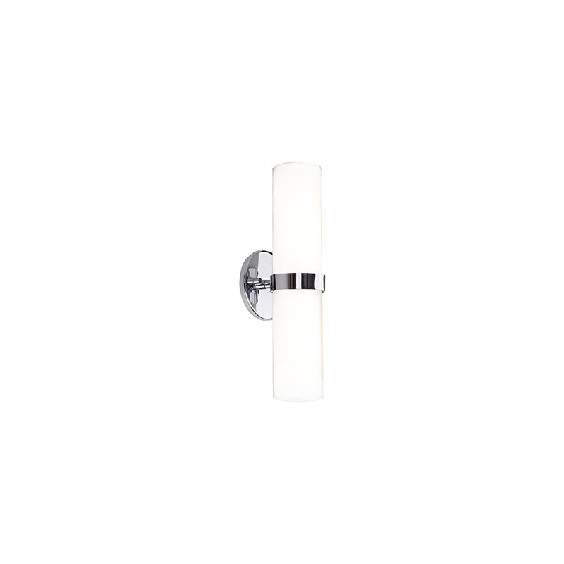 Milano 1 - Light LED Wallchiere, Chrome
