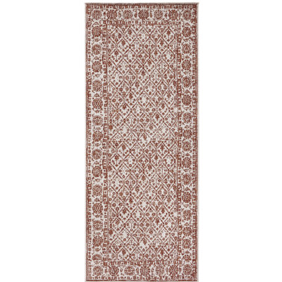 Curacao Flatweave Orange Rug