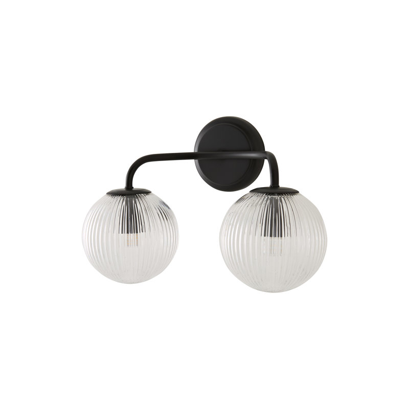 Wall Sconce, No, Matte Black