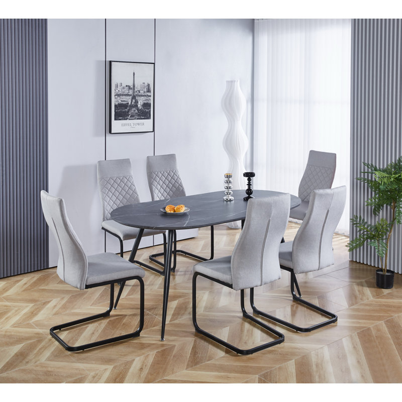 Mose 6 - Person Dining Set