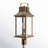 Sereia Single Light Outdoor Post Mount Lantern (Post Sold Separately)-1037079325