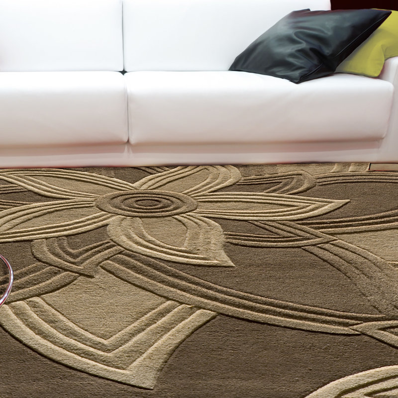 Cloninger Hand Tufted Wool Floral Indoor Rug, Runner 2'3" x 8'