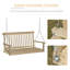 Ellar 2 Person Porch Swing