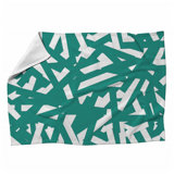 Map Geography Antique Throw Blanket