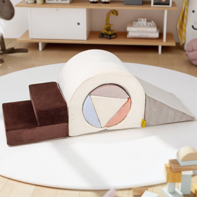 Soft Climber, Foam Climbing Blocks, Tunnel