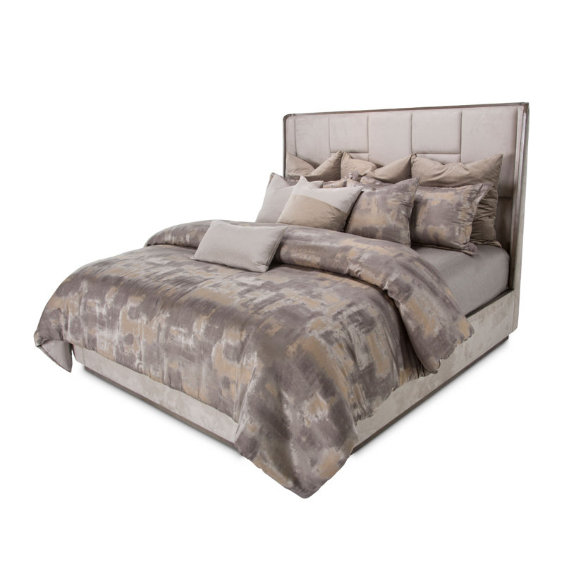 Roxbury Park Upholstered Wingback Bed, California King