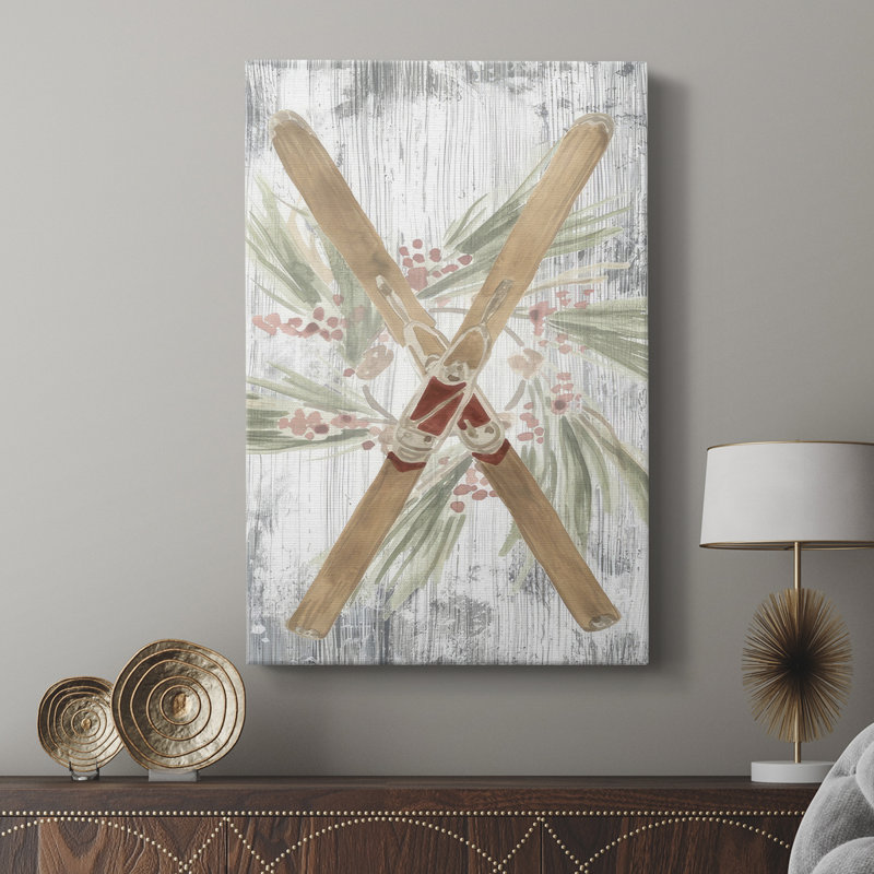 Pinecone Lodge Collection B - Gallery Cavas, H 18 po x l 12 po