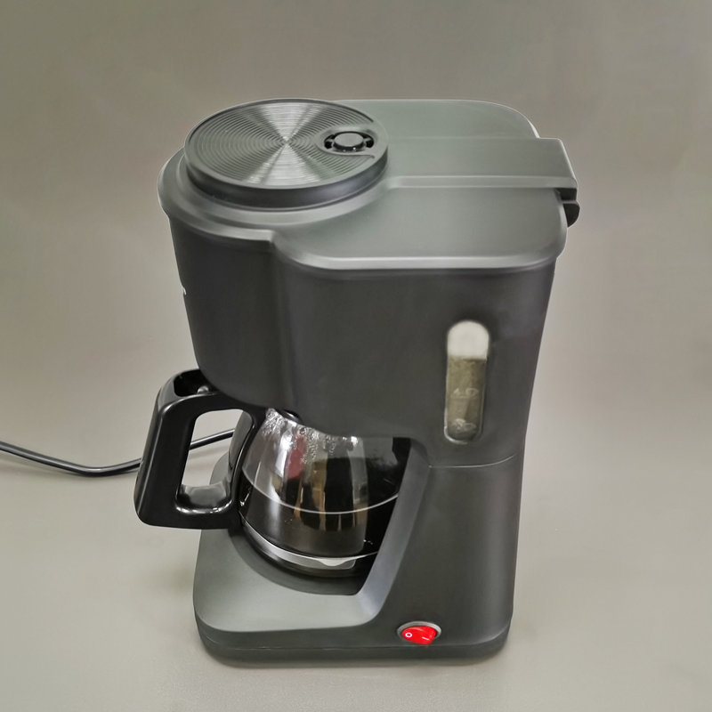 Fixturedisplays® 6-Cup Mini Switch Coffee Maker Black 6.3 X 7 X 11.41 Inches 15668
