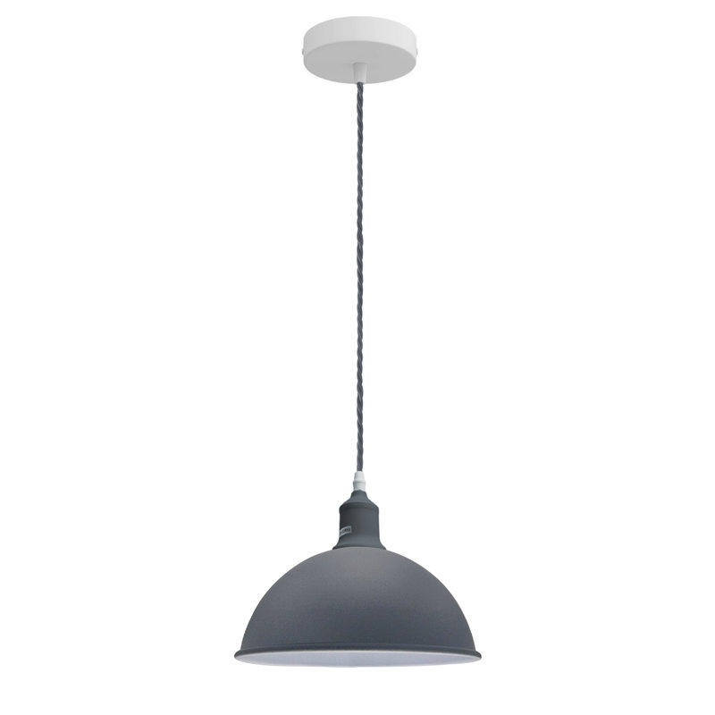 Gleneagle 1 - Light Pendant, White, Grey, Yes
