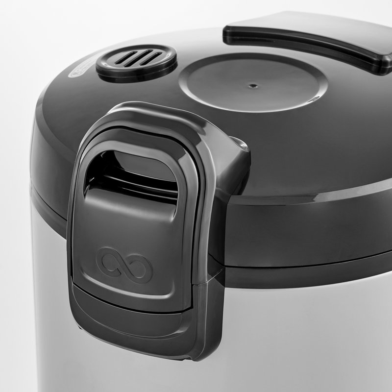 Cuiseur à riz commercial 45 tasses antiadhésif 9L 12H Keep Warm