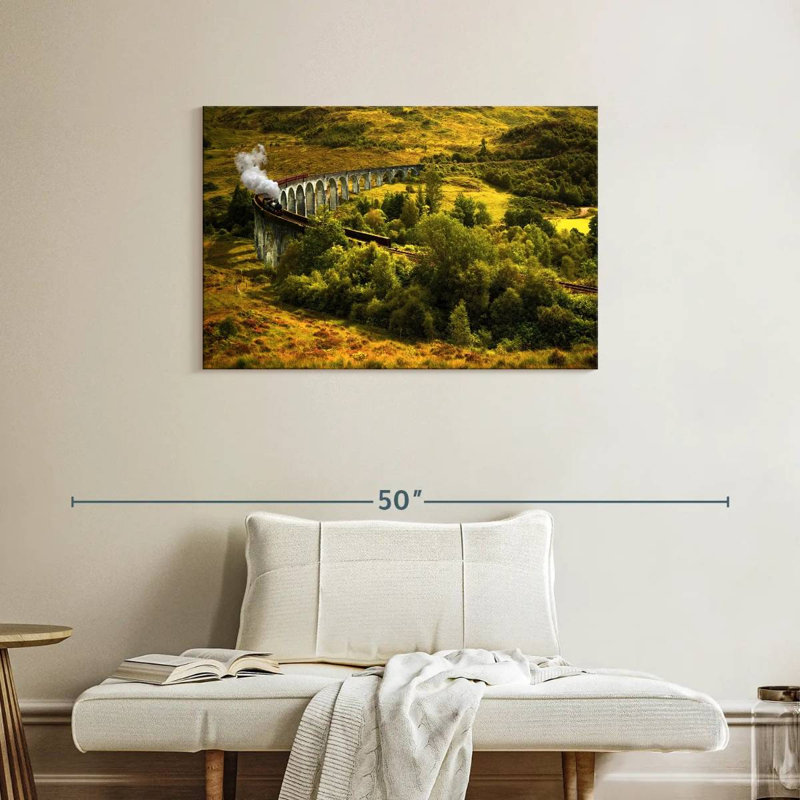 Mehar Jacobite Steam Train, 24" H x 36" W