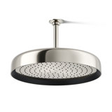 Statement 14" Single-Function Wall or Ceiling-Mount Round Rainhead, Round Rain Showerhead 2.5 GPM