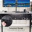 Black Cable Management Desk Organizer-1519487927