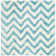 Barcelona Shag Hand Tufted Performance Chevron Rug