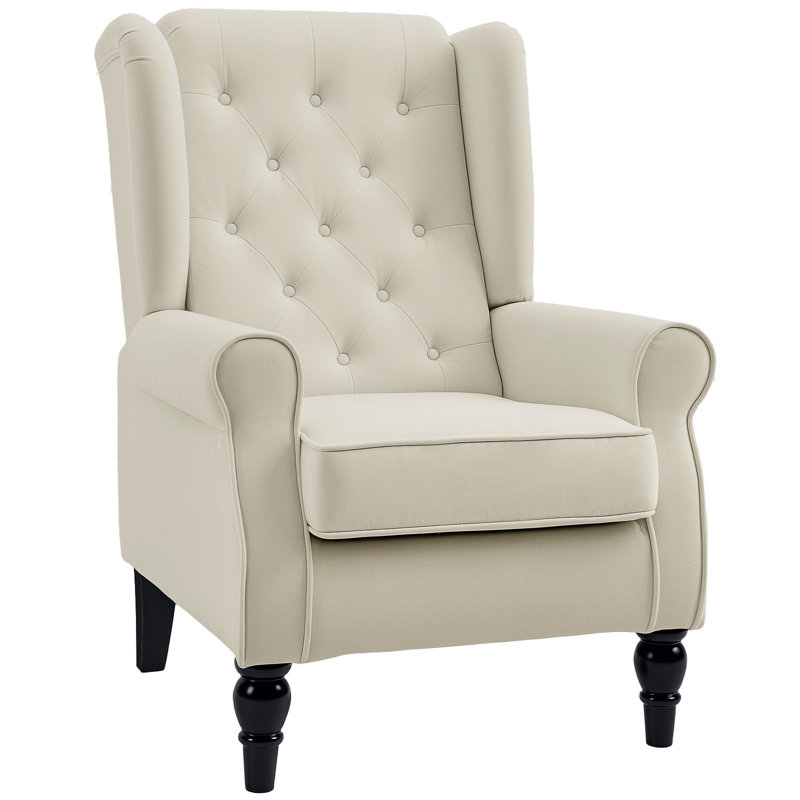 Albertico Upholstered Armchair