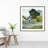 " Bean Fileds Tall Trees " by Jacqueline Ellens Painting Print-856817133-856817147
