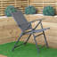 Outdoor Patio Dining Armchair-136357925